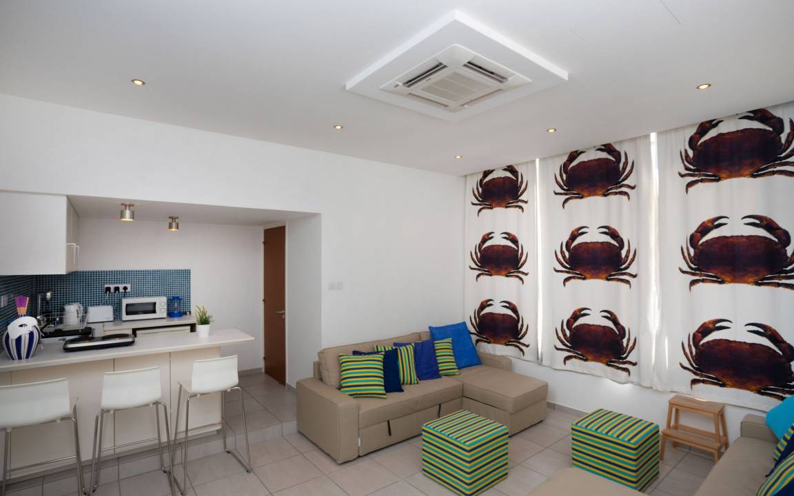 Agios Tychon Apartment | 45 m² Studio flat ∙ 4 guests