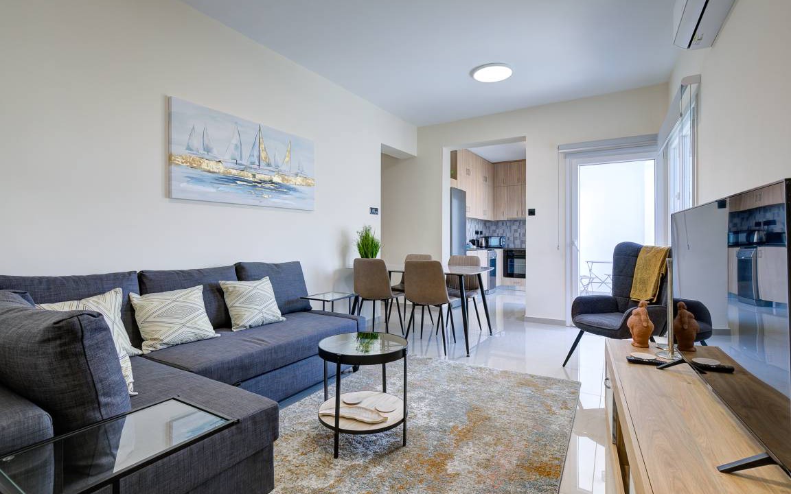 Old Town of Limassol Apartment | 56 m² Apartment ∙ 2 bedrooms ∙ 4 guests