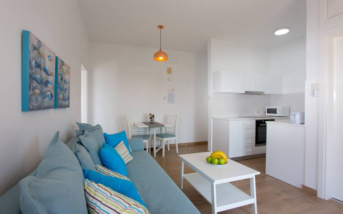 Agios Tychon Apartment | 60 m² Apartment ∙ 1 bedroom ∙ 4 guests