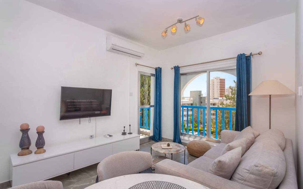Agios Tychon Apartment | 60 m² Apartment ∙ 1 bedroom ∙ 4 guests