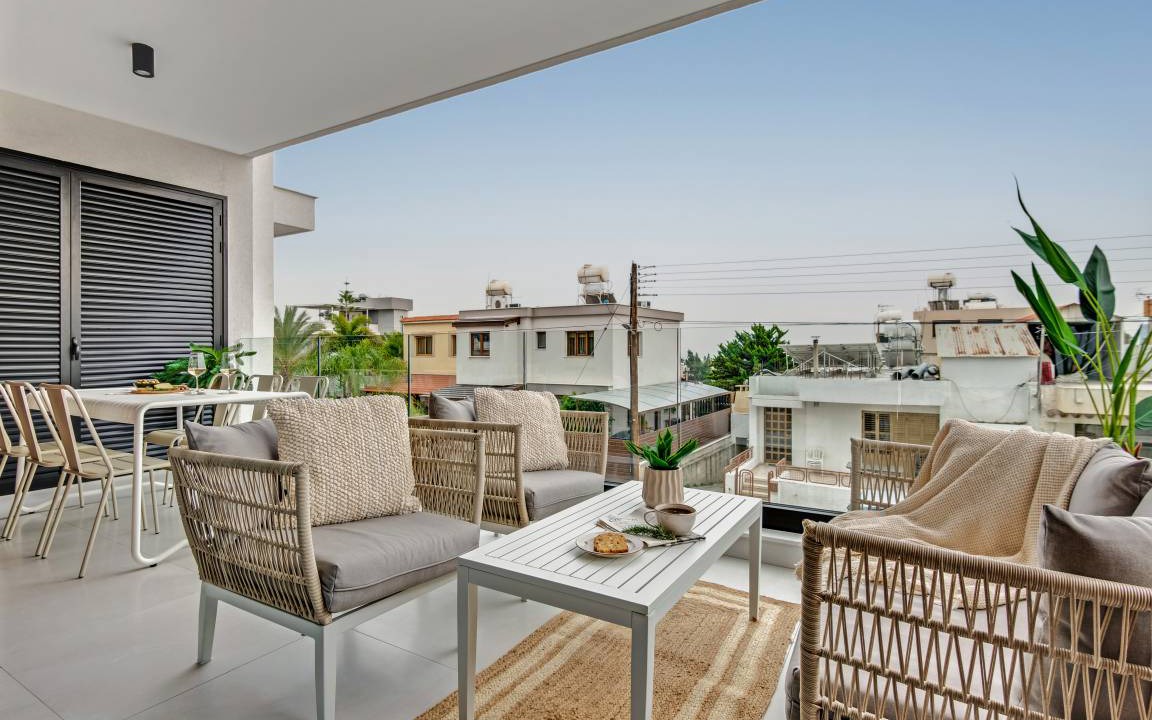 Agios Athanasios Apartment | 65 m² Apartment ∙ 2 bedrooms ∙ 4 guests