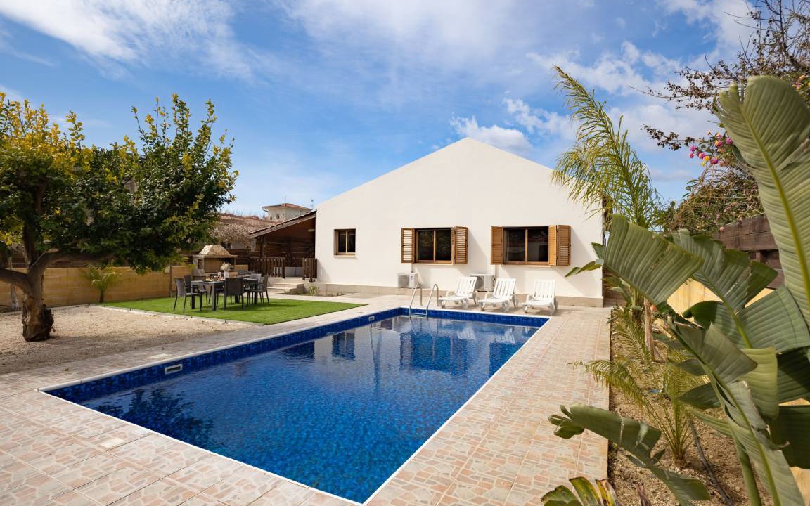 Ayia Marina Chrysochous Villa | 70 m² Villa ∙ 3 bedrooms ∙ 7 guests