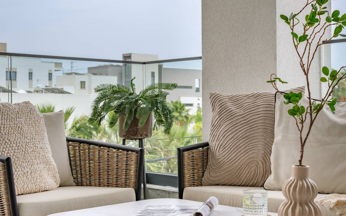 Agios Athanasios Apartment | 75 m² Apartment ∙ 3 bedrooms ∙ 6 guests
