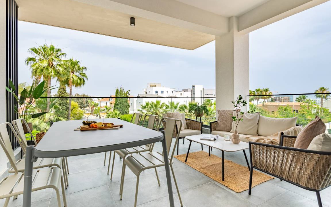 Agios Athanasios Apartment | 75 m² Apartment ∙ 3 bedrooms ∙ 6 guests