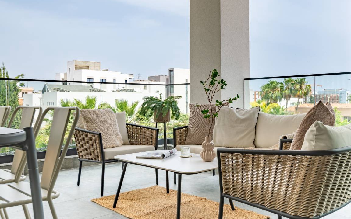 Agios Athanasios Apartment | 75 m² Apartment ∙ 3 bedrooms ∙ 6 guests