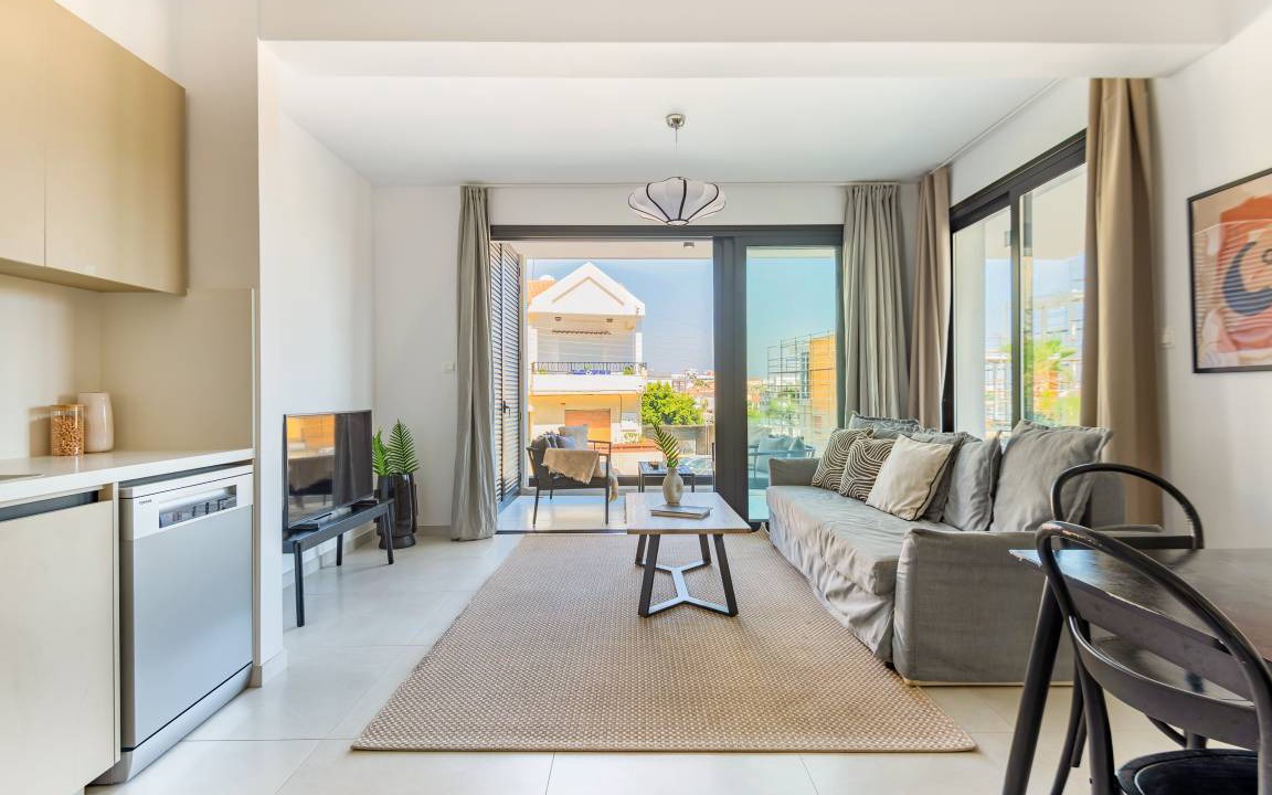 Agios Athanasios Apartment | 76 m² Apartment ∙ 3 bedrooms ∙ 6 guests