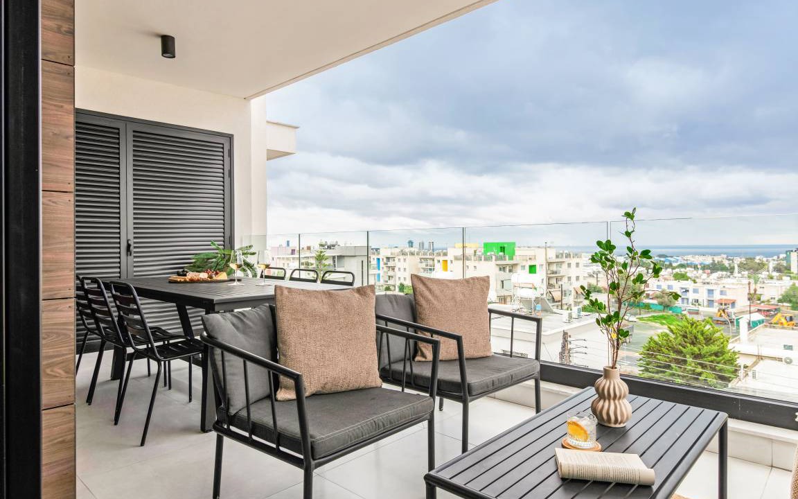 Agios Athanasios Apartment | 77 m² Apartment ∙ 3 bedrooms ∙ 6 guests