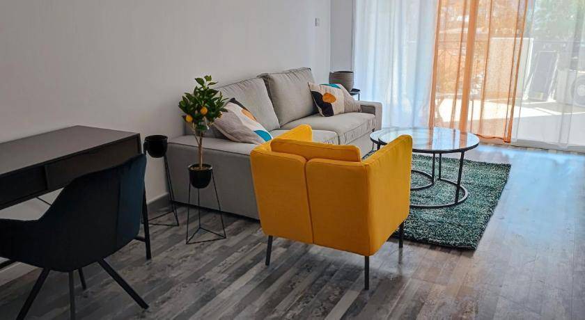 Strovolos Apartment | 78 m² Apartment ∙ 2 bedrooms ∙ 4 guests