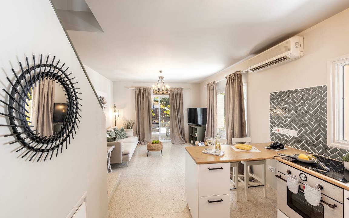 Pervolia Villa | 80 m² Villa ∙ 2 bedrooms ∙ 5 guests