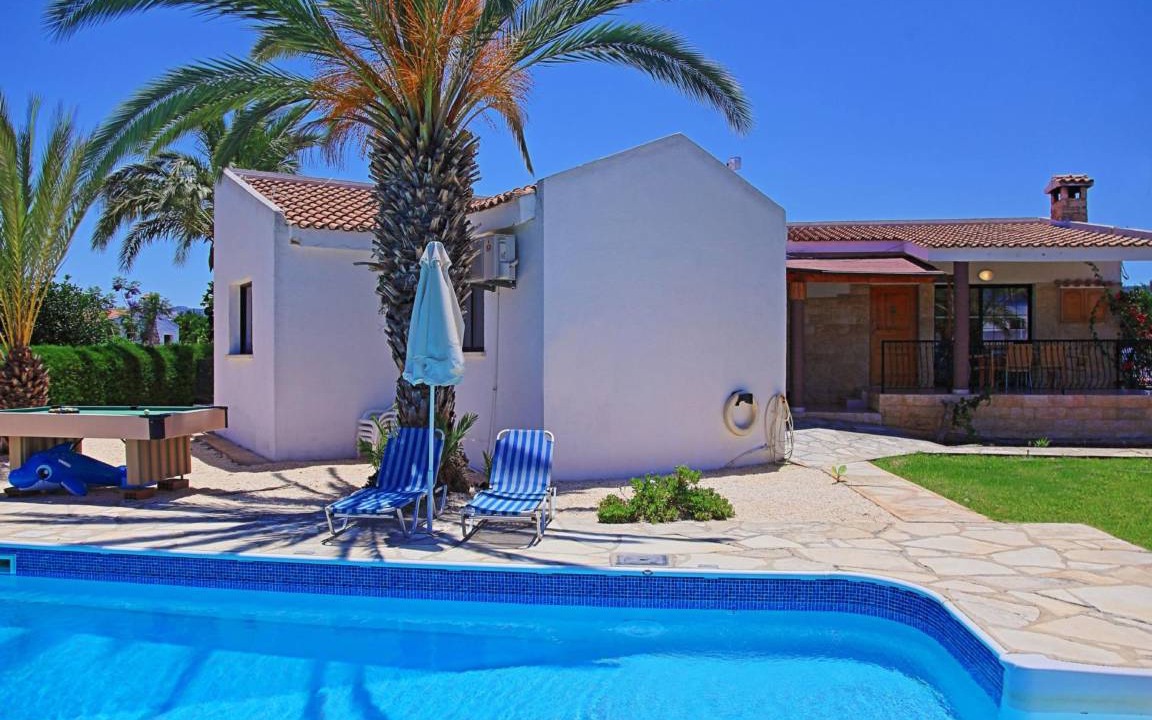 Latchi Villa | 80 m² Villa ∙ 3 bedrooms ∙ 7 guests