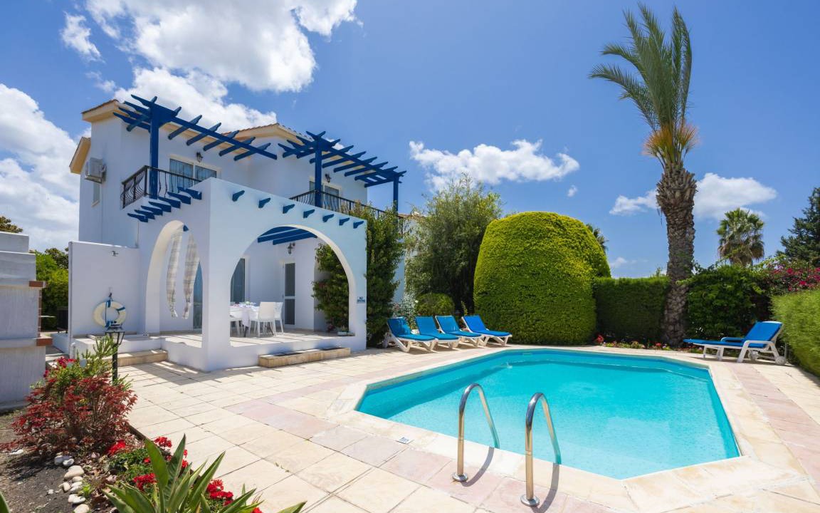 Argaka Villa | 80 m² Villa ∙ 3 bedrooms ∙ 7 guests