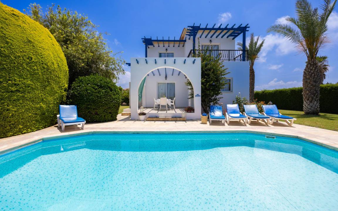 Argaka Villa | 80 m² Villa ∙ 3 bedrooms ∙ 6 guests