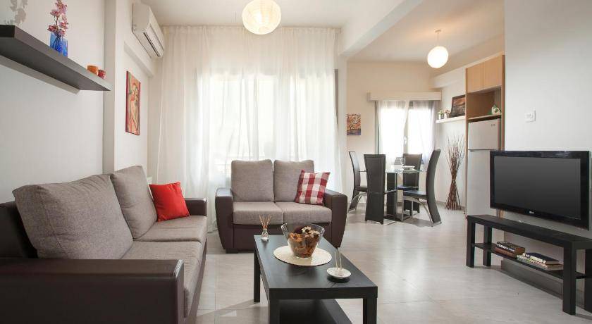 Dasoupolis Apartment | 85 m² Apartment ∙ 2 bedrooms ∙ 6 guests