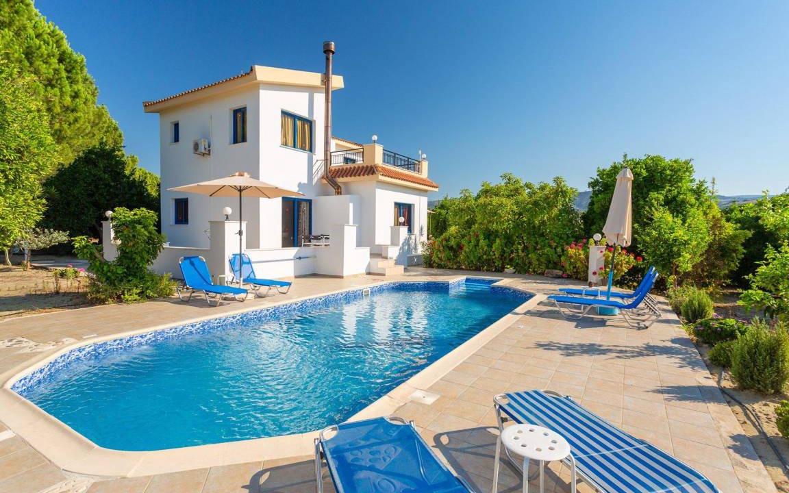 Polis Villa | 85 m² Villa ∙ 3 bedrooms ∙ 7 guests
