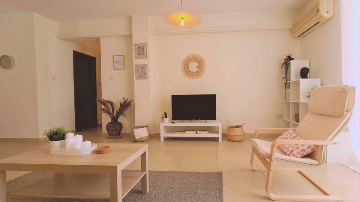 Oroklini Apartment | 86 m² Apartment ∙ 2 bedrooms ∙ 4 guests
