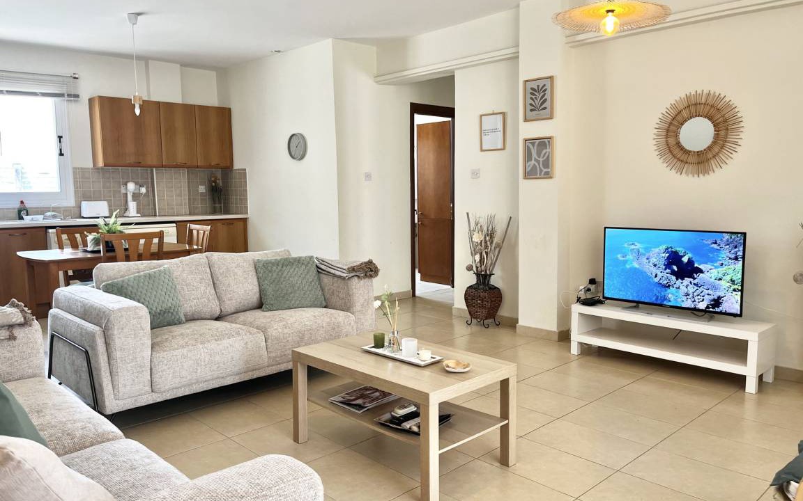 Oroklini Apartment | 86 m² Apartment ∙ 2 bedrooms ∙ 4 guests