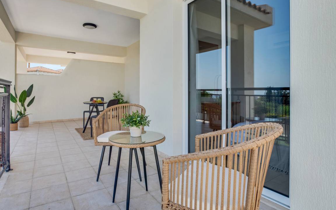 Chlorakas Apartment | 88 m² Apartment ∙ 3 bedrooms ∙ 6 guests
