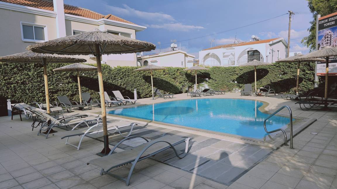Larnaca City Centre Apartment | 90 m² Apartment ∙ 2 bedrooms ∙ 4 guests