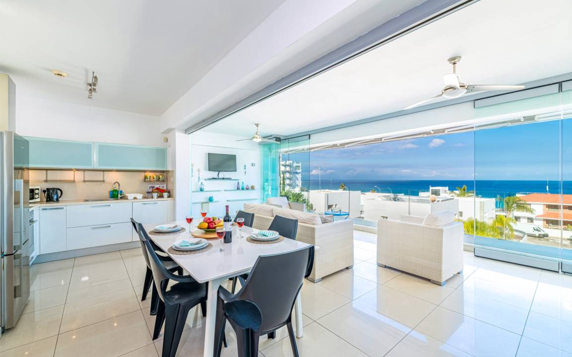 Protaras Apartment | 90 m² Apartment ∙ 2 bedrooms ∙ 4 guests