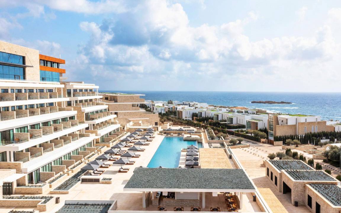 Agios Georgios Pegeias Hotel | 990 m² Hotel ∙ 2 bedrooms ∙ 127 guests