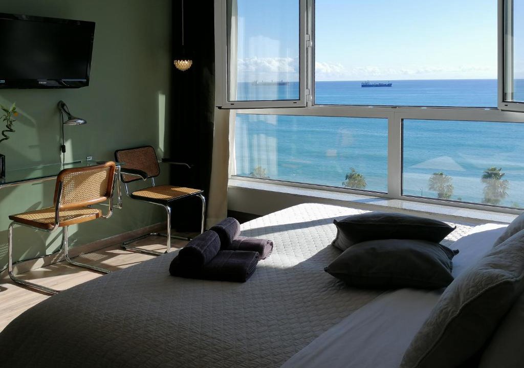 Historical Center Apartment | A City-center Seaview Penthouse at Oceanic