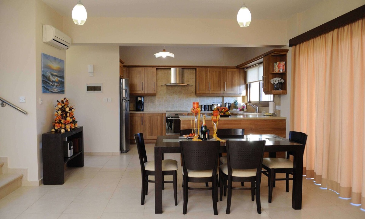 Pissouri Villa | A first class villa 3bedroom, big pool, panoramic uninterrupted sea view.Wi-Fi.