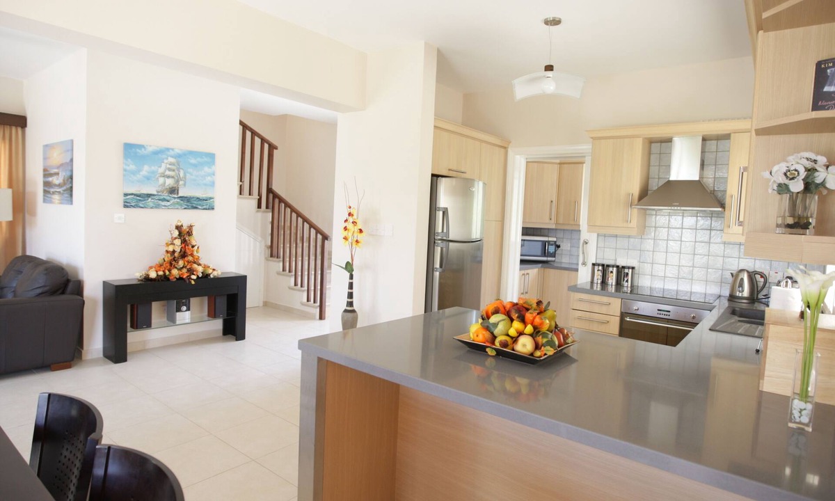 Pissouri Villa | A Three-bedroom Villa With a Private Pool and Landscaped Garden Wi-fi
