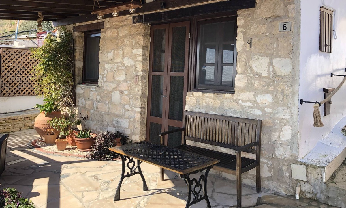 Pissouri House | A traditional village house with a roof terrace and superb views