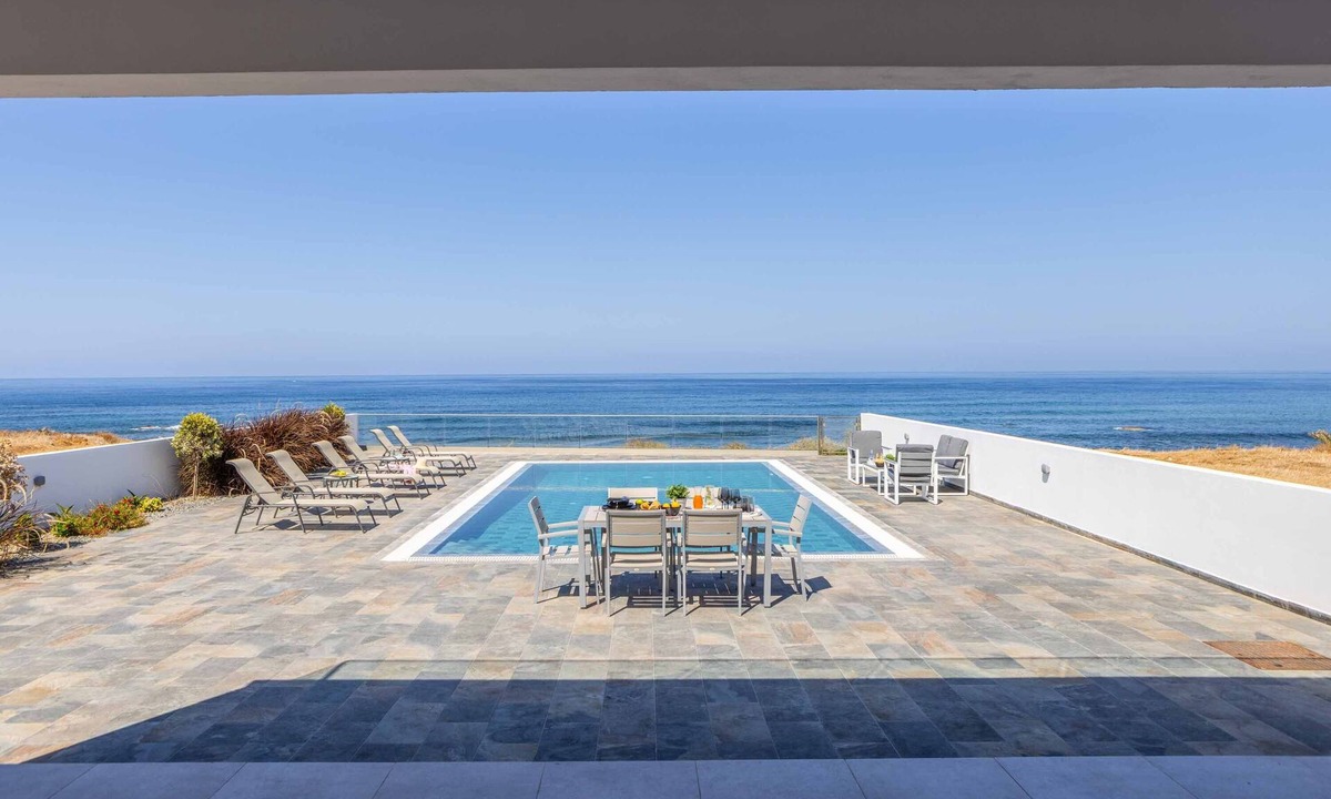Pomos Villa | Adriana by the Sea - Four Bedroom Villa, Sleeps 8