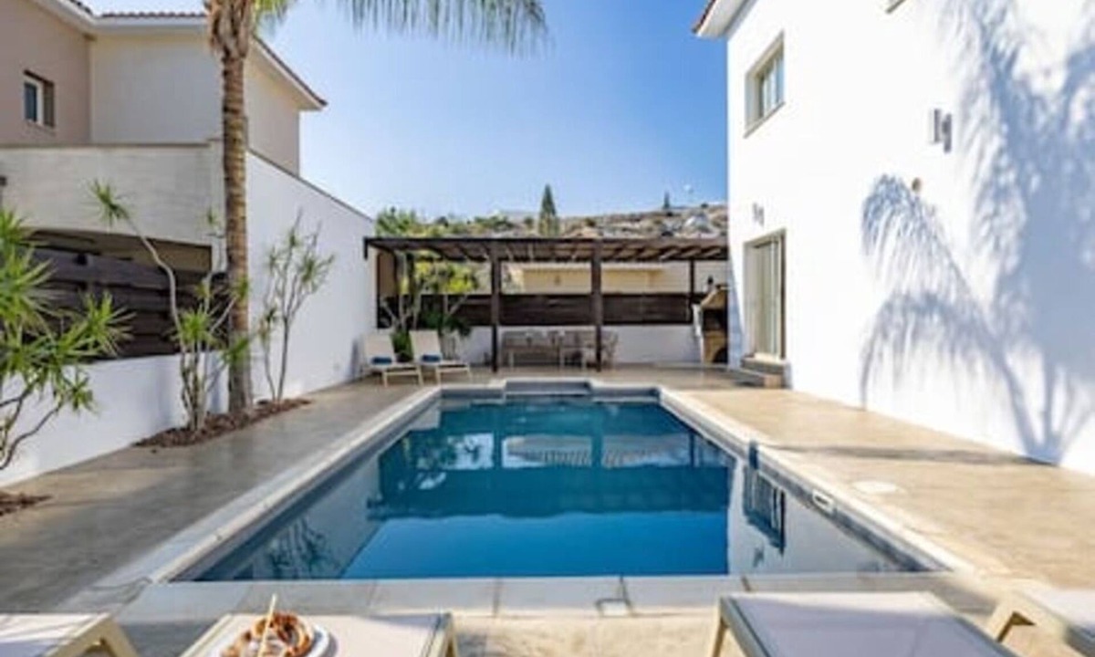 Agios Tychon Villa | Agios Tychon Luxury Villa with Private Pool