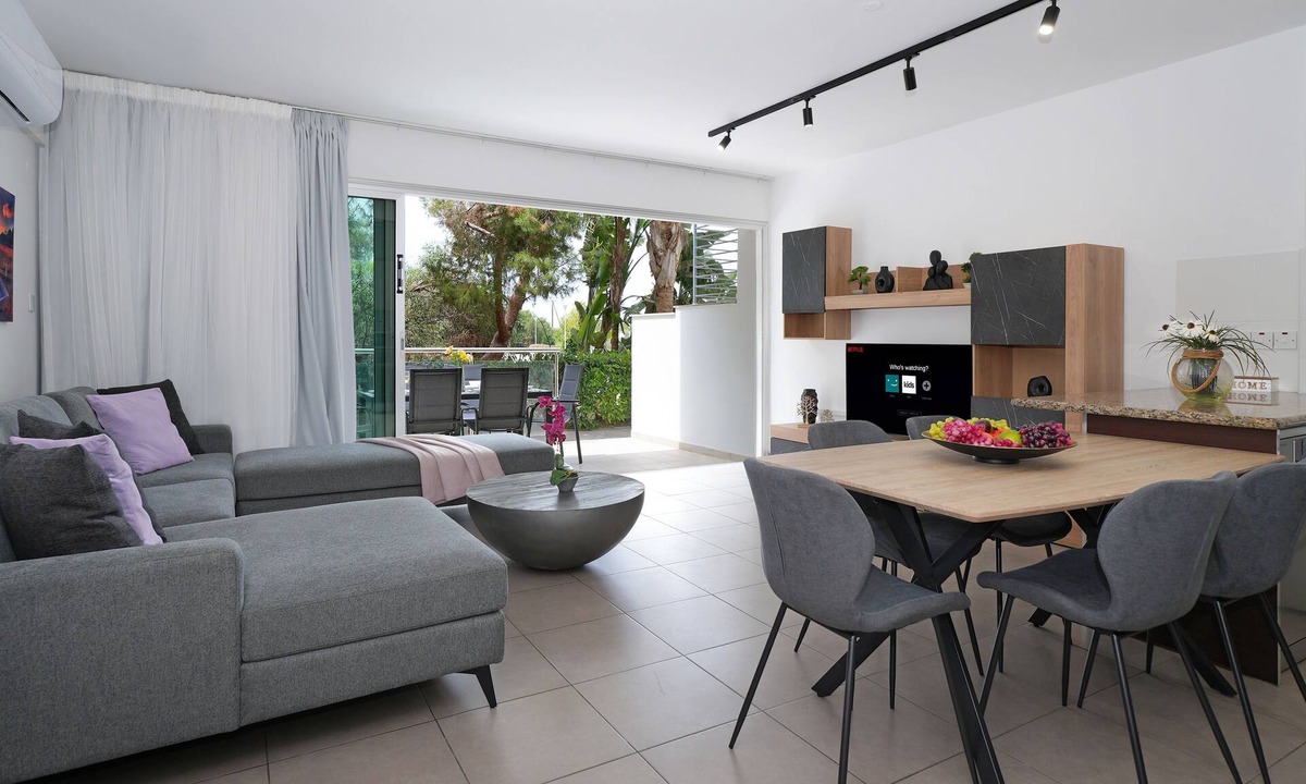 Protaras Apartment | ALESSIA 2Bed Apart - Coralli Beachfront Resort
