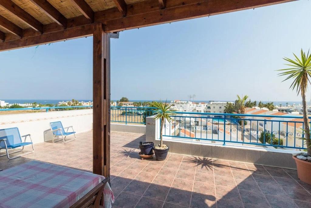 Latchi Apartment | Alkyonida, Latchi Bay Panorama Penthouse Apartment