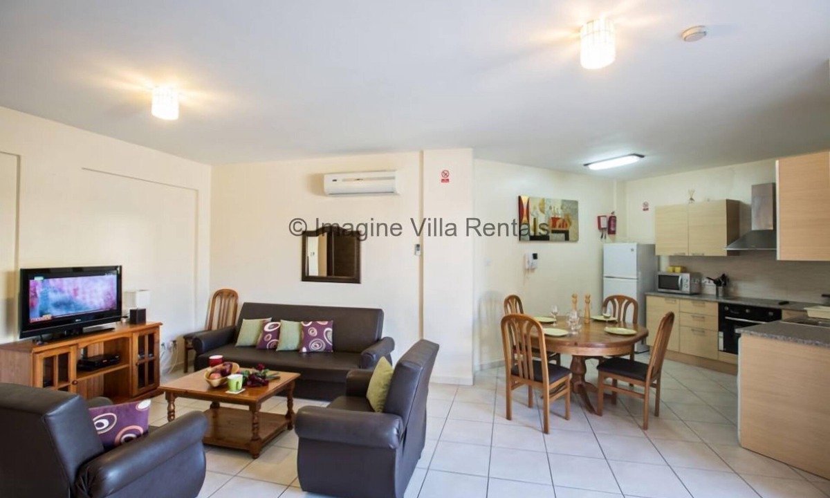 Ayia Napa Apartment | An apartment that sleeps 5 guests in 2 bedrooms