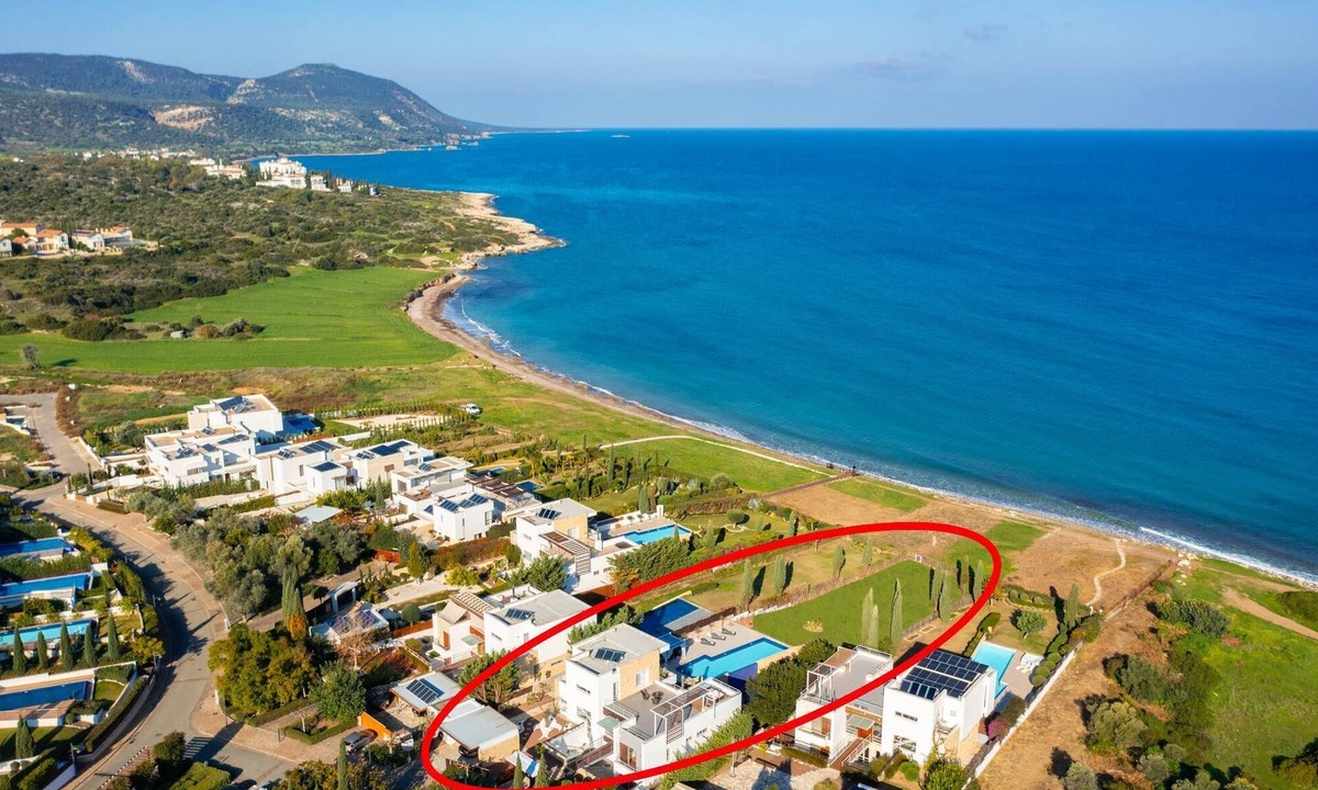 Latchi Villa | Annabel Beach Palace