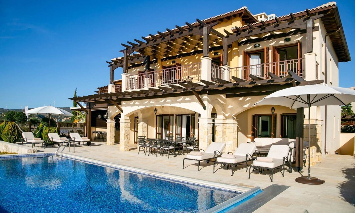 Kouklia Villa | Aphrodite Hills Resort - 4 Bedroom Mythos Collection Villa I