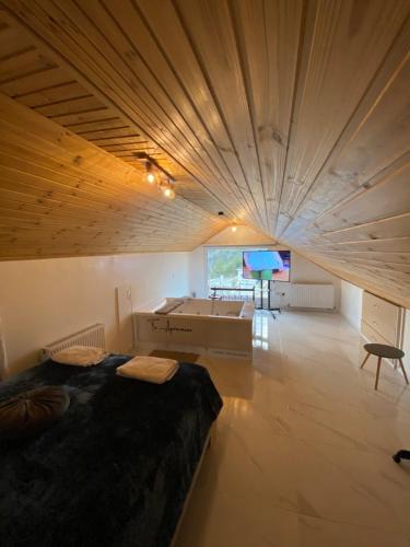 Agros Apartment | Aprosmeno Jacuzzi House 2