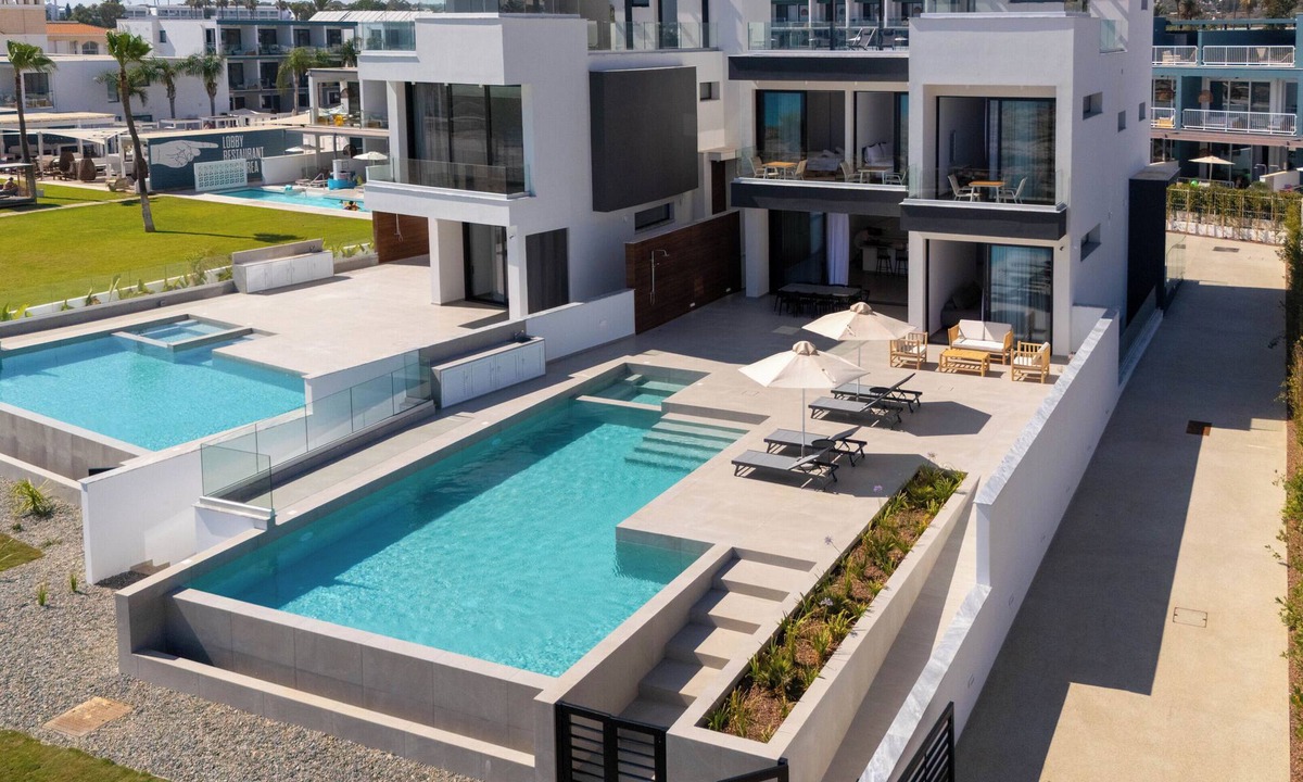 Ayia Napa Villa | Aqua Beachfront Villas #2, Aqua Beachfront Villas - Villa 2