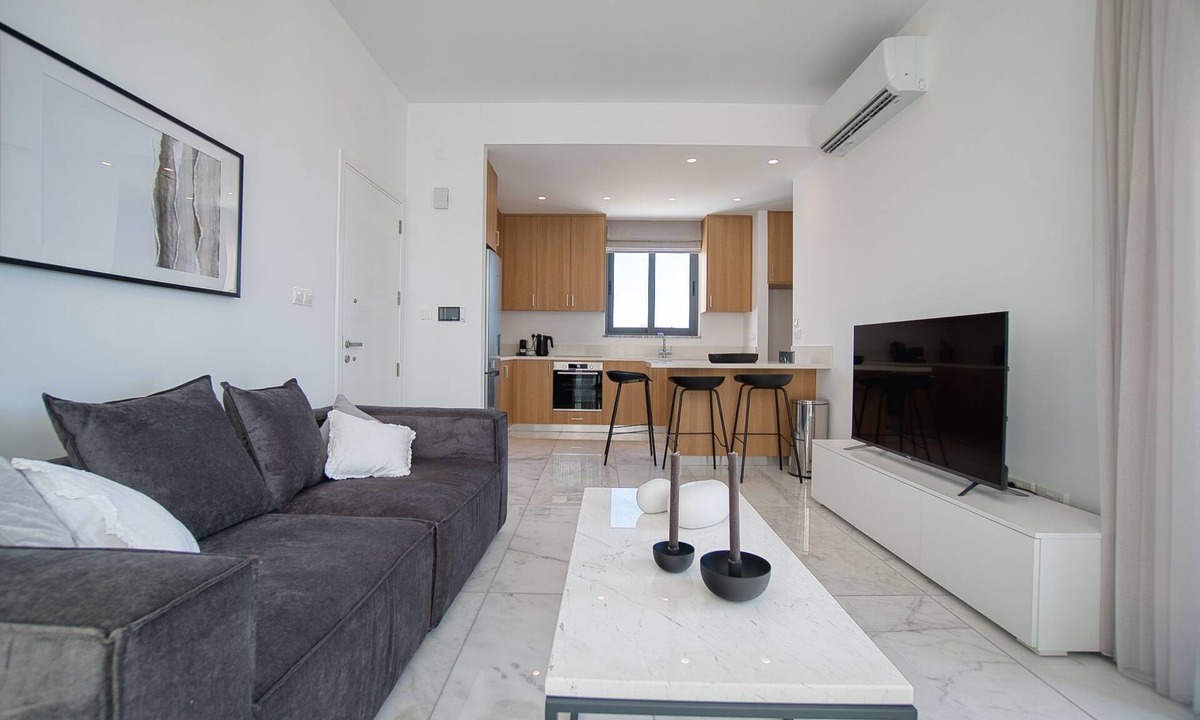 Paphos Apartment | Arcadia 1 202 1 BED - One Bedroom Apartment, Sleeps 2