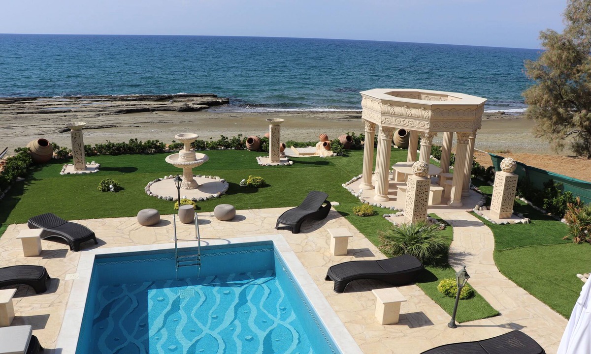 Ayia Marina Chrysochous Villa | ARGY Beach Front Luxury Villa near Latchi
