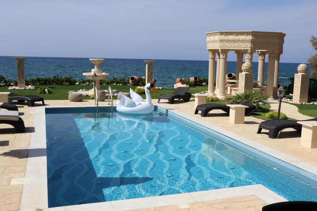 Ayia Marina Chrysochous Villa | ARGY Beach Front Luxury Villa
