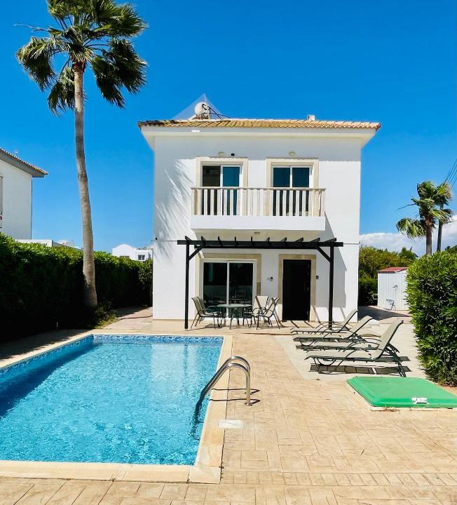 Ayia Thekla Villa | Atlantis Complex 2 Bedroom Villa & Swimming Pool