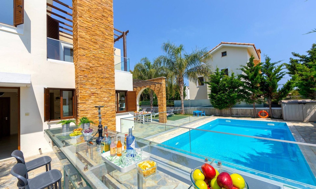 Ayia Thekla Villa | Ayia Napa Ionion Seaside Villa