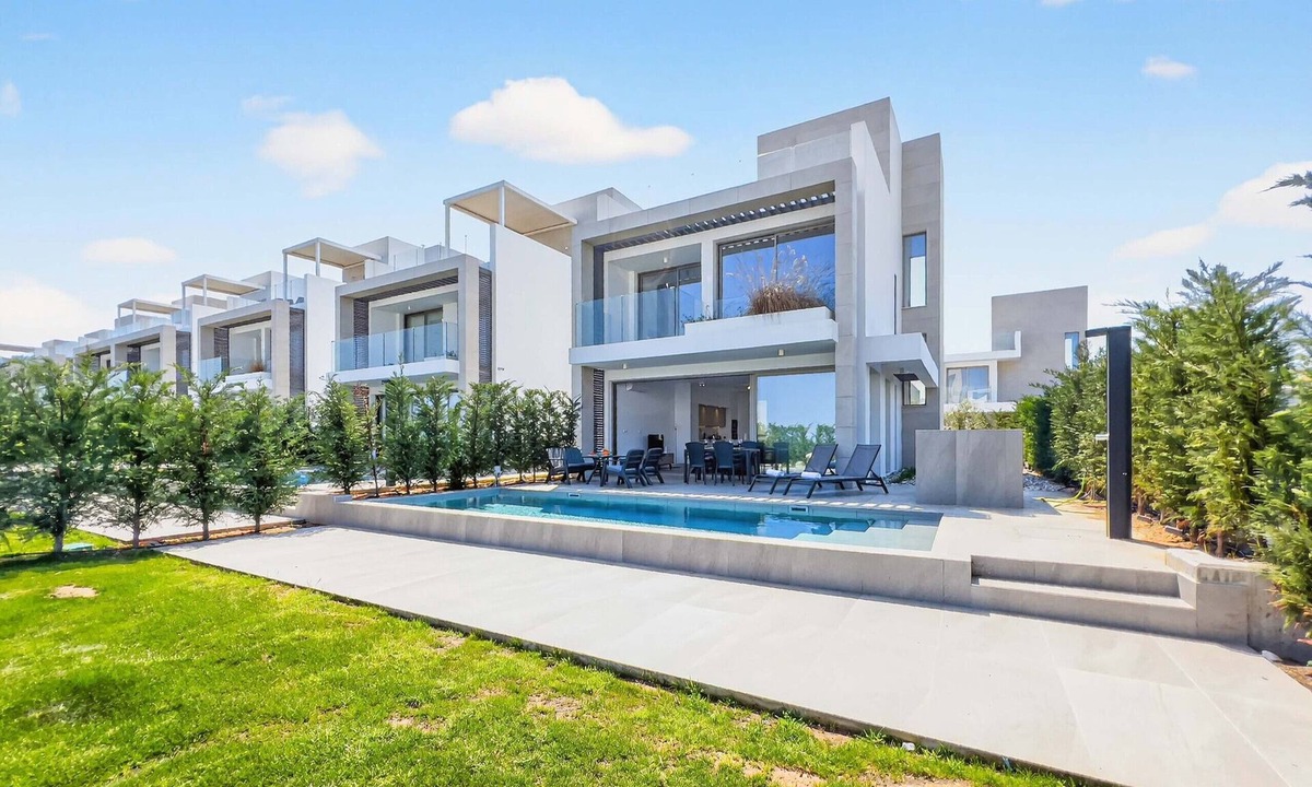 Kapparis Villa | Azure Harmony Villa by Marc +Private Pool+SeaView