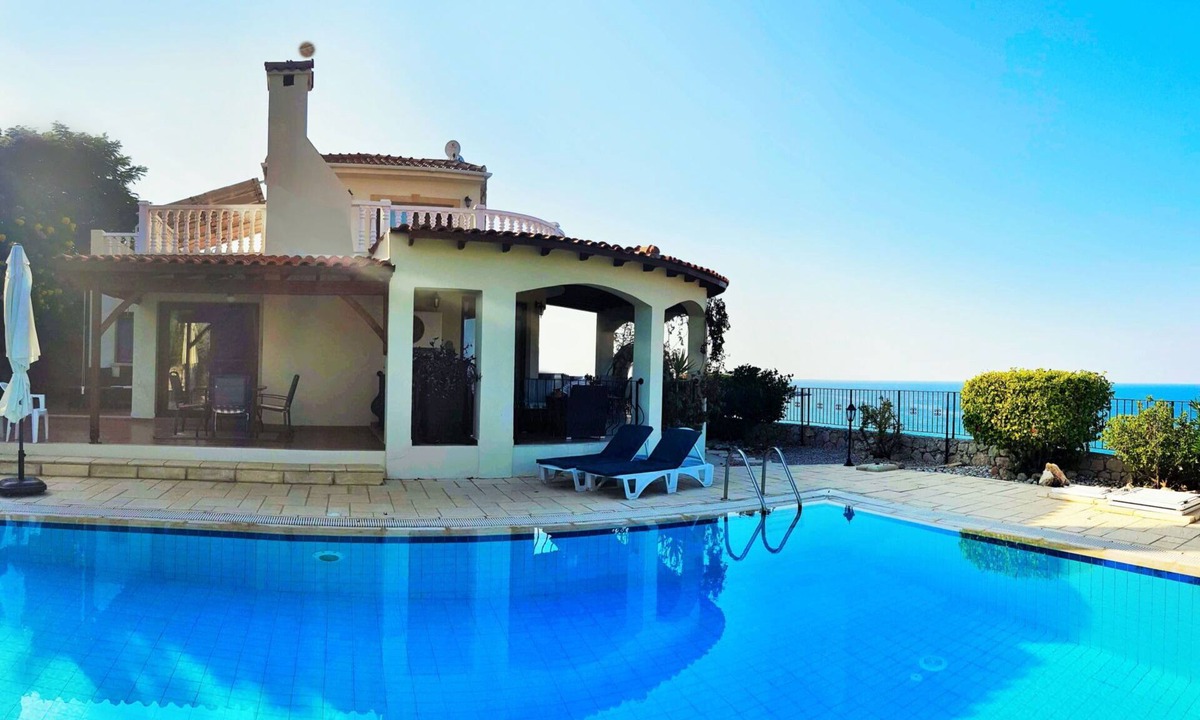 Esentepe Villa | Beautiful villa with incredible sea and mountain views in Esentepe, Kyrenia