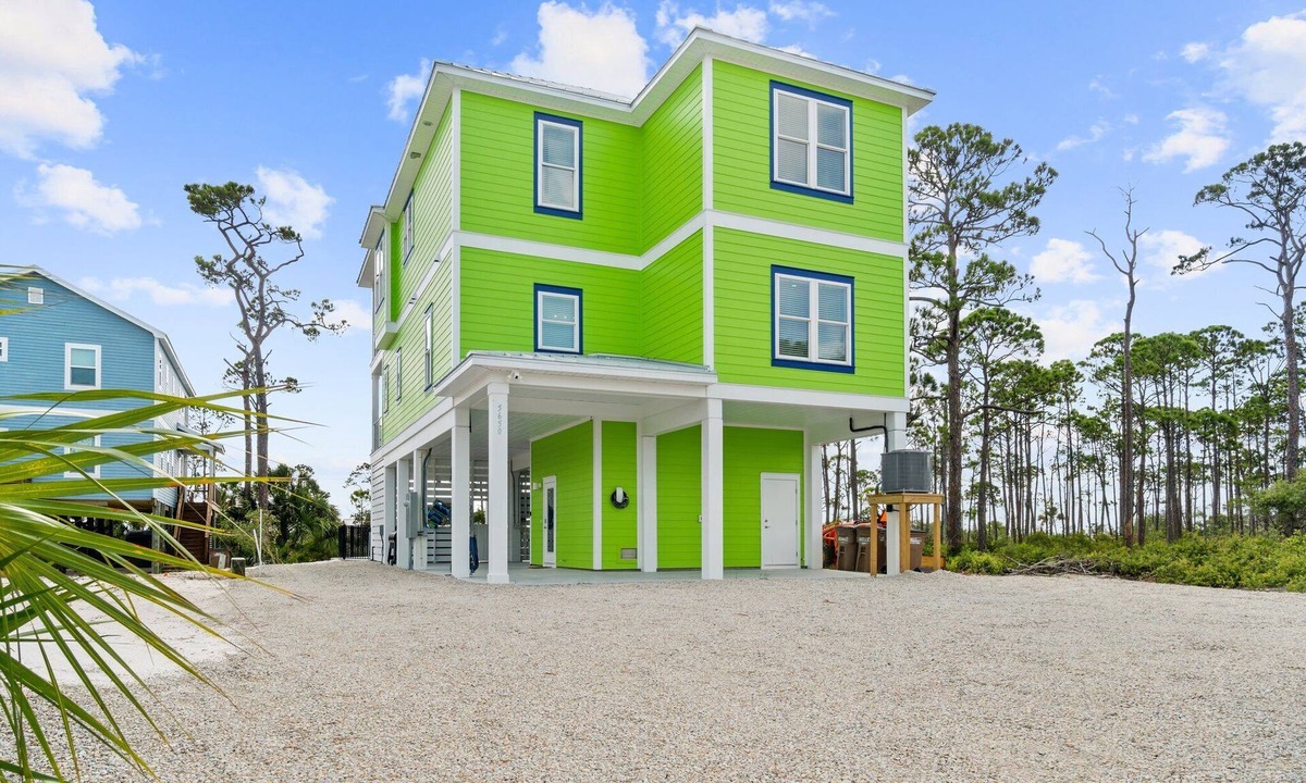 Cape San Blas House | Belle On The Bay !