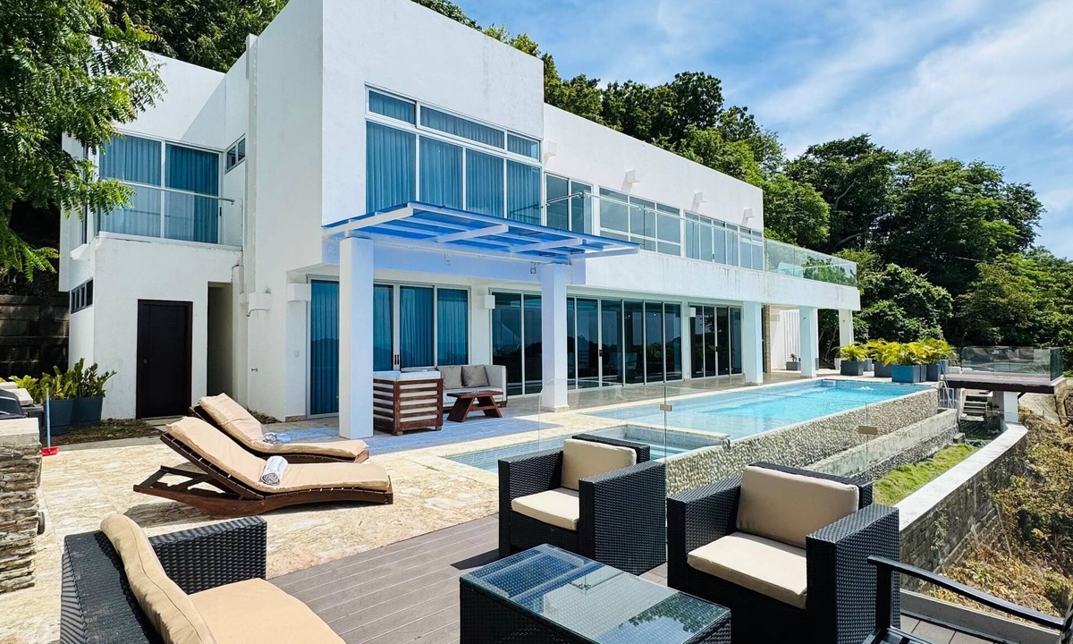Pacific Marlin House | Beutiful ocean view of Nacascolo Bay and Mountain view