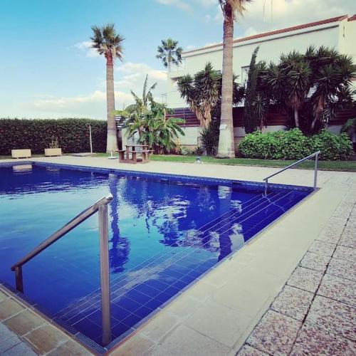 Latsi Apartment | Blue pearl, seaside aprtm with pool at Latchi Marina