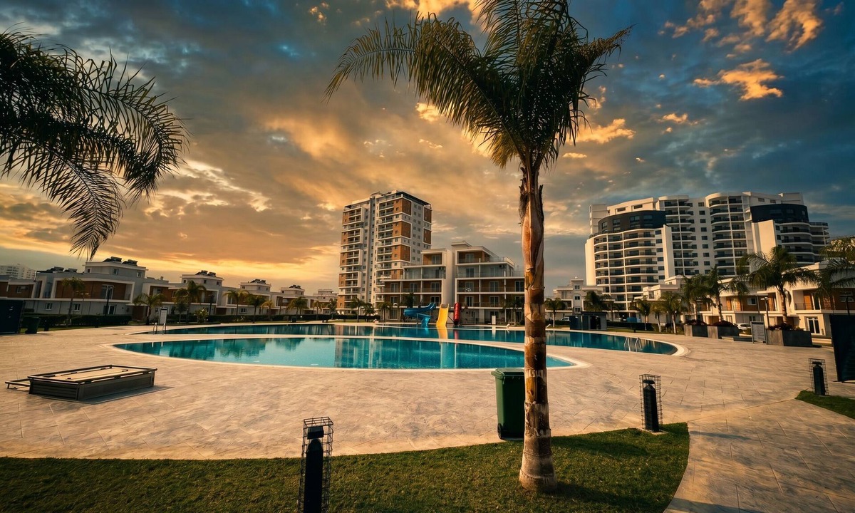 Trikomo House | Brand-New Duplex Villa in Royal Sun Elite North Cyprus in Yeni İskele