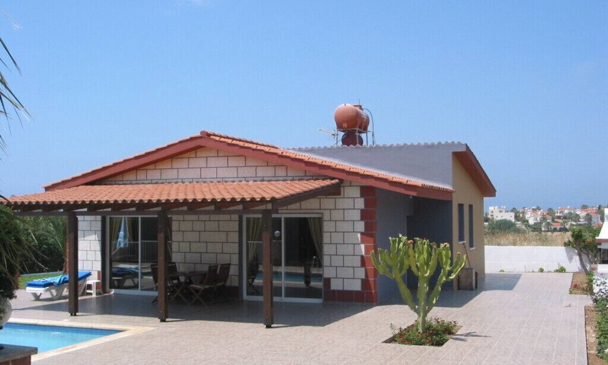 Pegeia House | Bungalow, Stunning sea view, disable friendly, pool, walking distance, pool