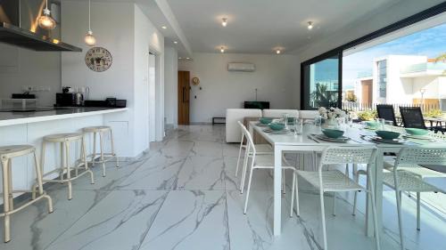 Protaras Villa | By the Bay Villa,3 BR/pool